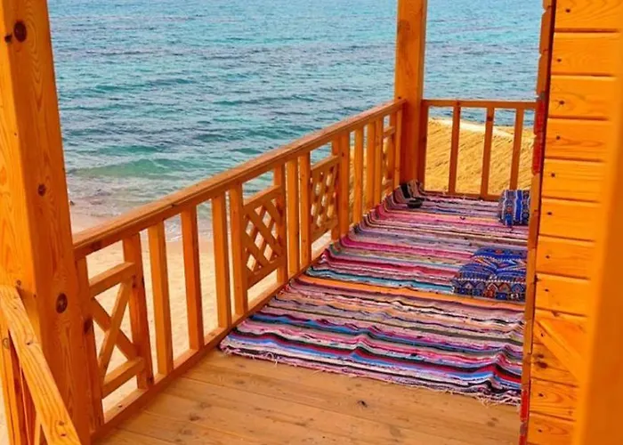 بيت خشبي Bedouin House Camp